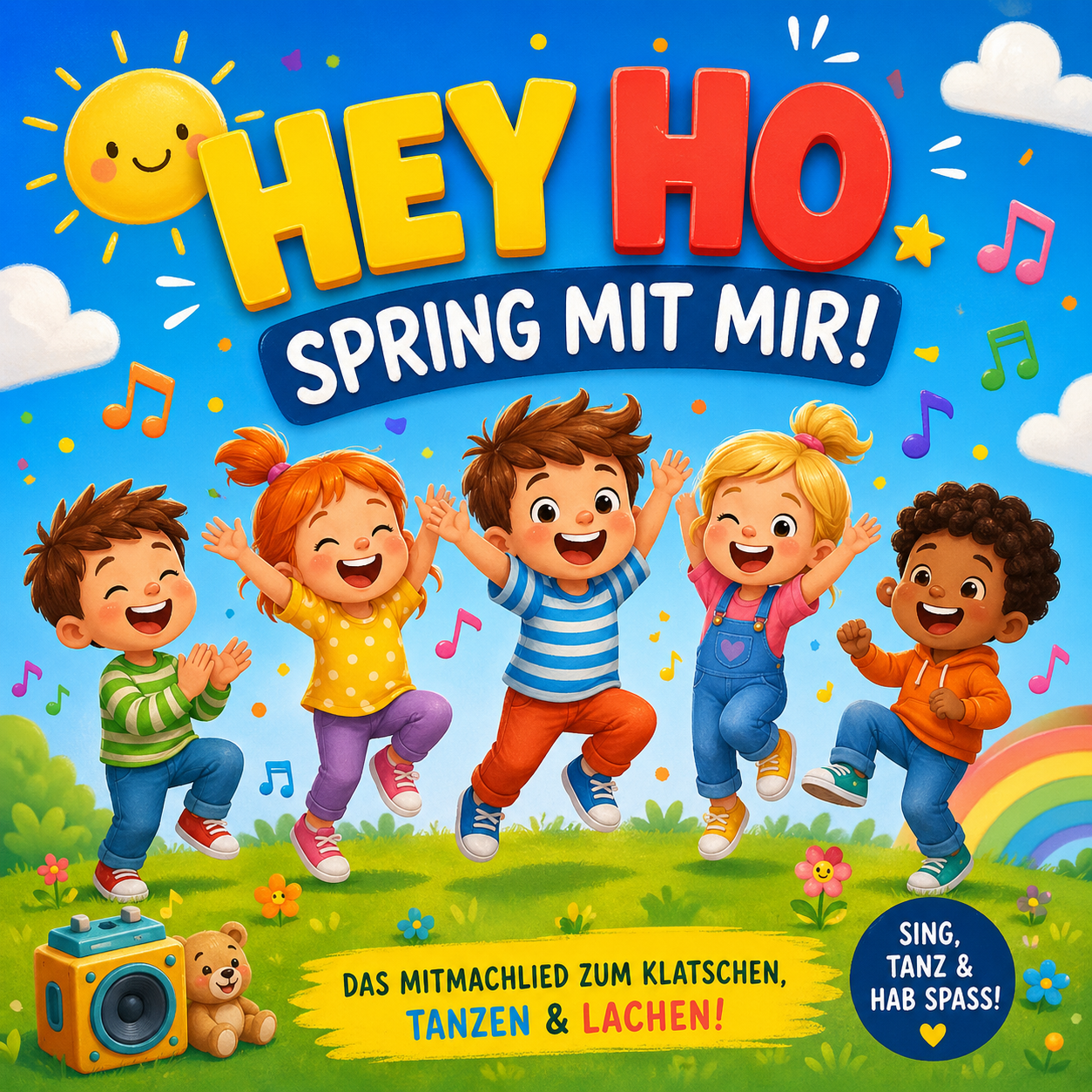 Cover von Hey Ho – Spring mit mir